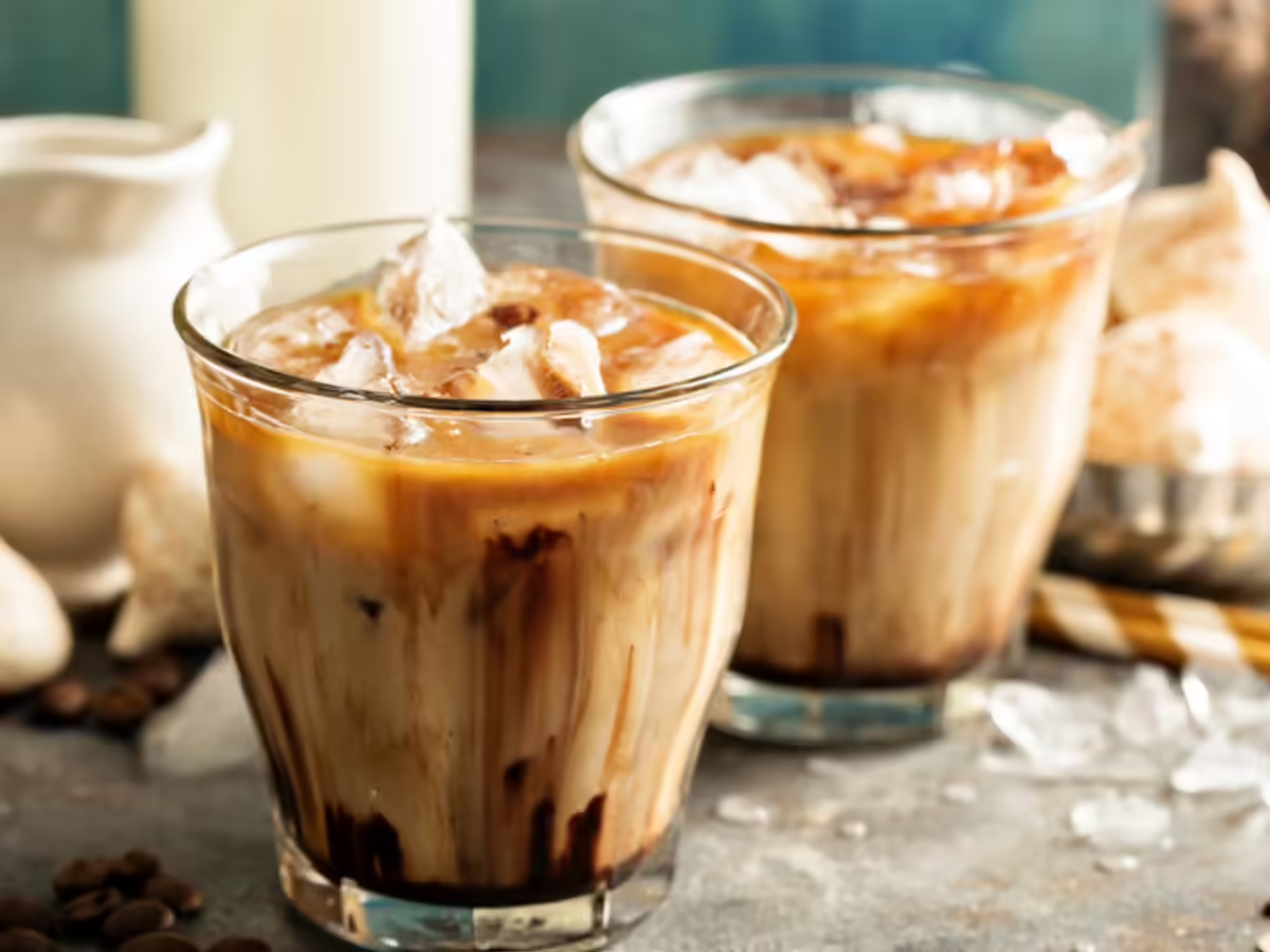 Cold-coffee without a blender at your home