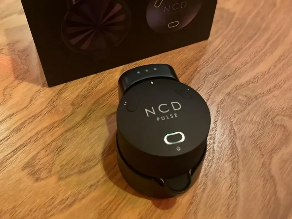 NCD 펄스 분포 도구.