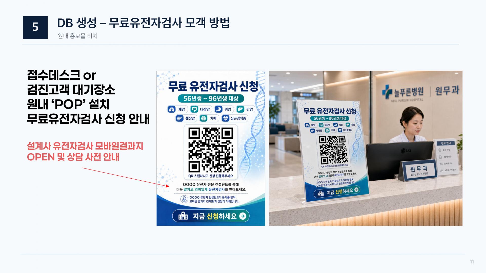 유전자 프리미엄 보장분석 컨설팅