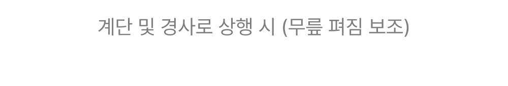 리보핏 관절염 스프링 무릎보호대 계단 언덕 경사로 이동이 편한 노인 무릎보호대