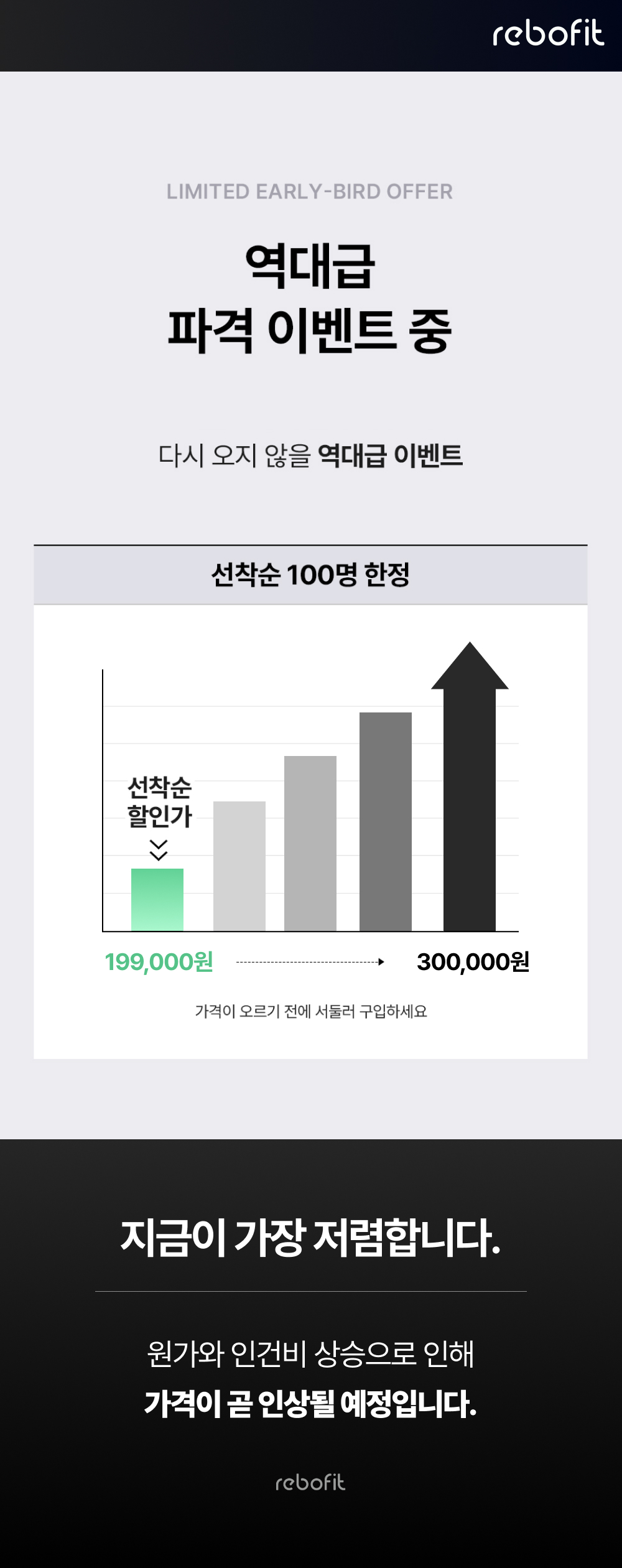 리보핏 관절염 스프링 무릎보호대 계단 언덕 경사로 이동이 편한 노인 무릎보호대