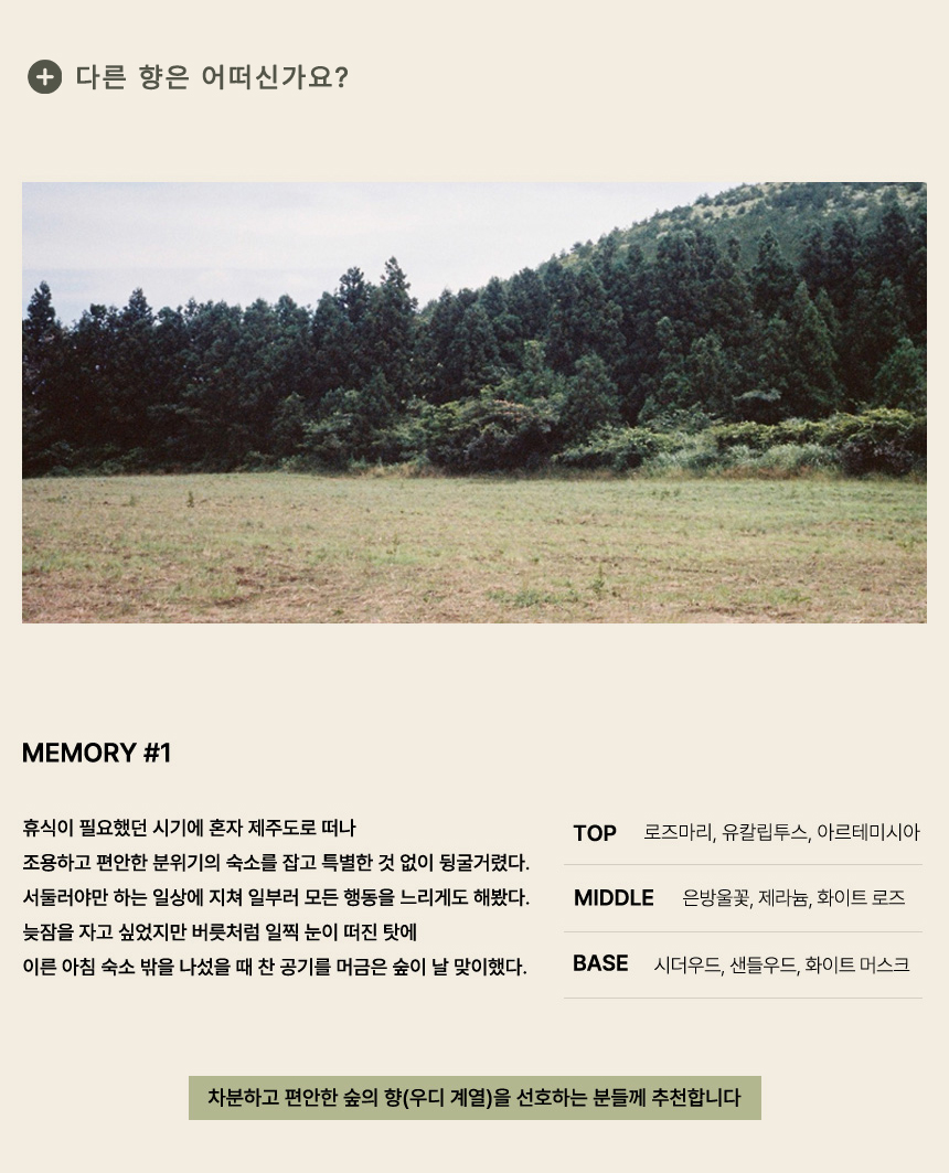 베이템피 파우치 사쉐 방향제 memory #2