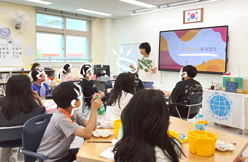 제로웨이스트 친환경 반지 만들기 클래스 - 샌딩작업