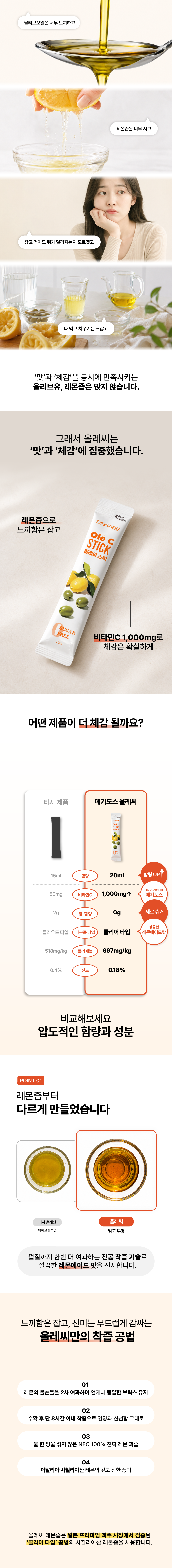 데이바이브 올레씨 14개입