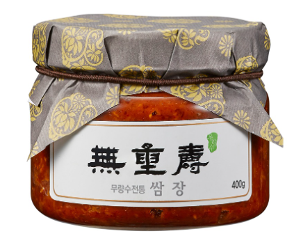큐레이션 전통발효 선물세트 ｜ [원산지:국산(경상북도 영주시/논산시)] 복제