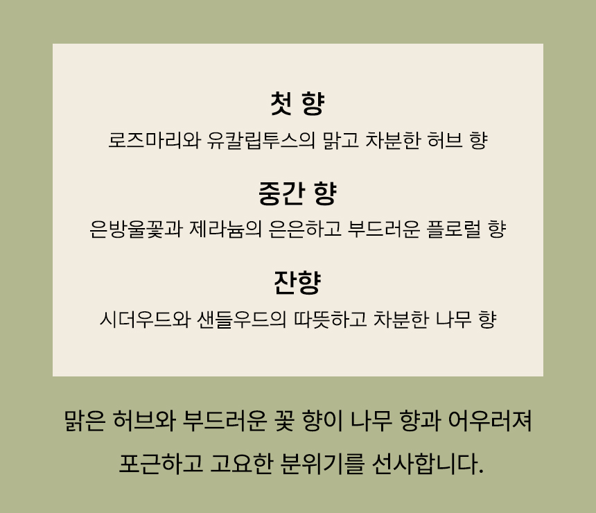 베이템피 파우치 사쉐 방향제 memory #1 ｜ 본품+리필 선물세트