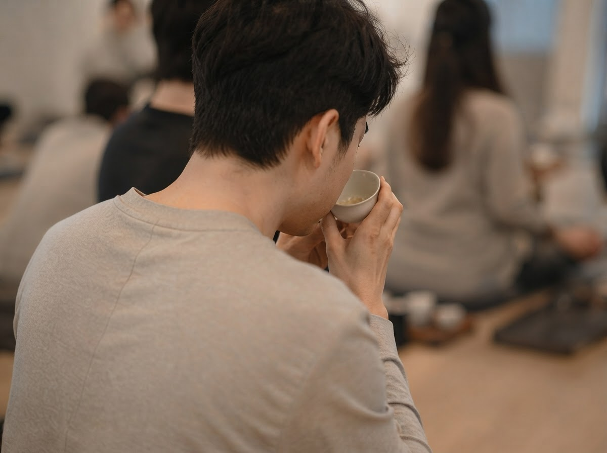 임직원 명상 프로그램 전체 현장