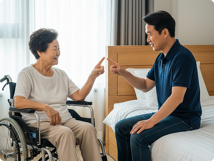 1등급 요양 서비스