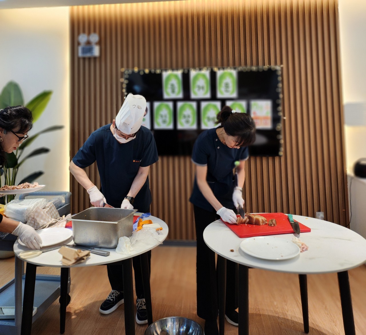 문화 생활을 위해