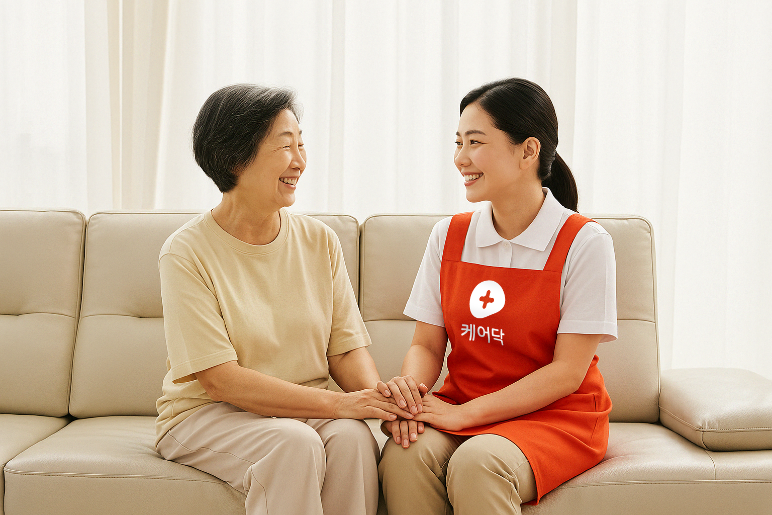 케어홈 히어로 배경