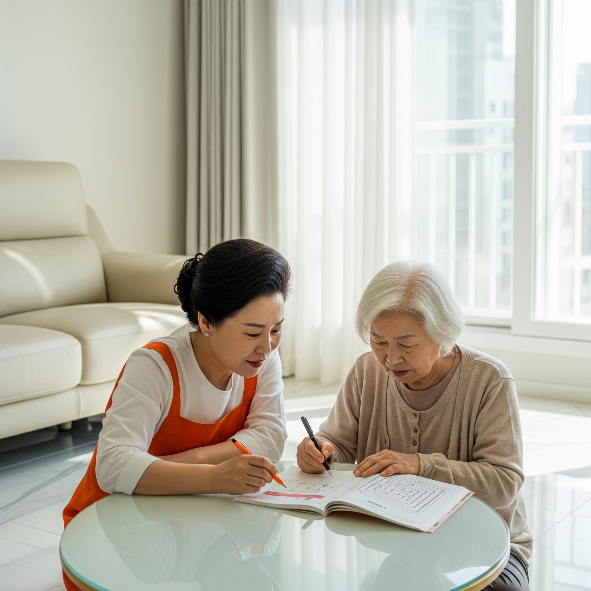 일상 생활 맞춤 지원