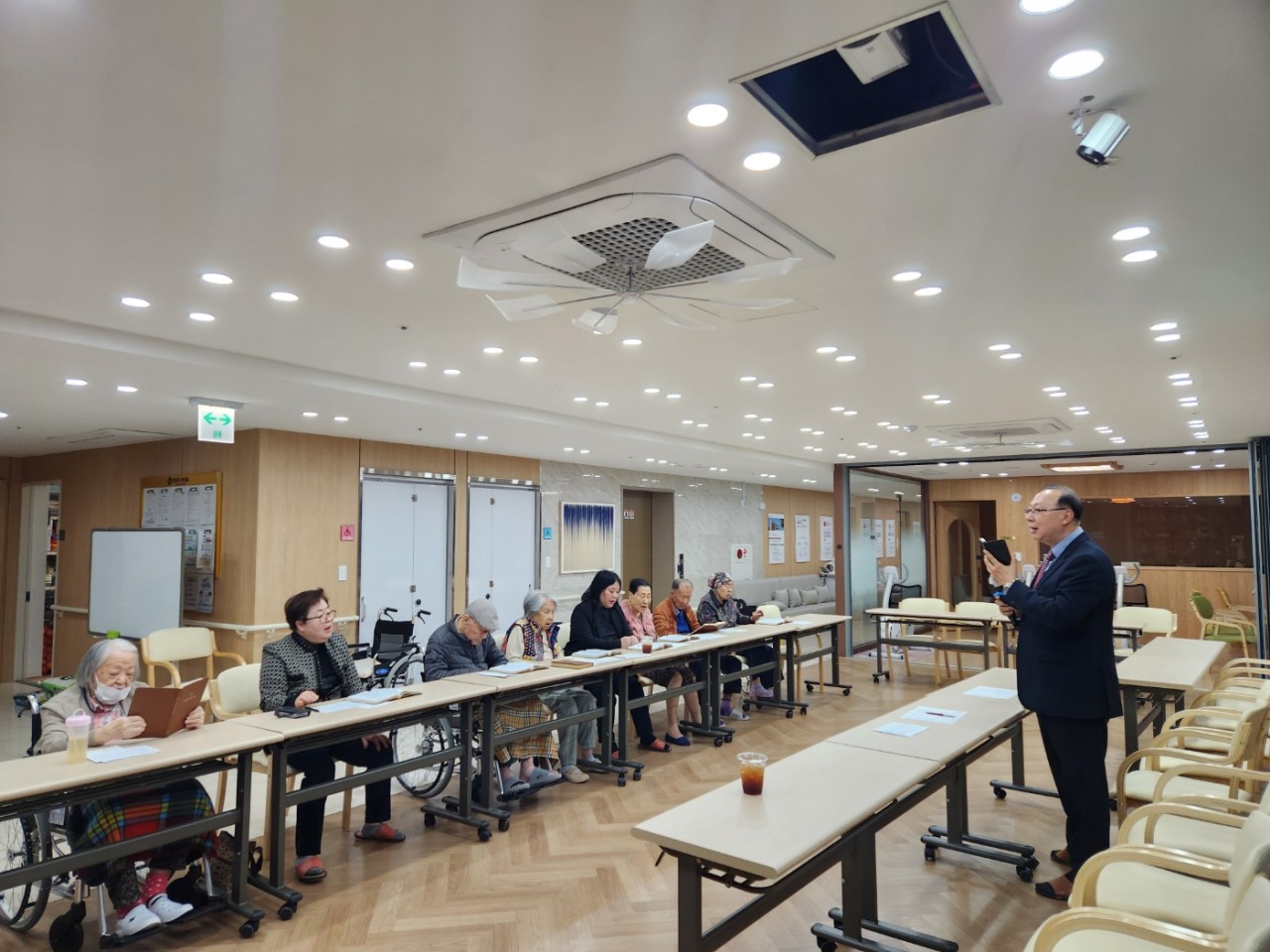 종교활동 지원