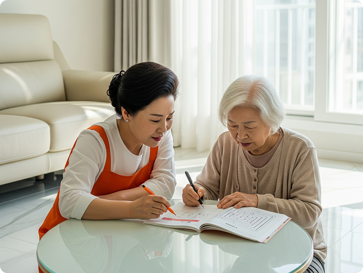 3~5등급 요양 서비스