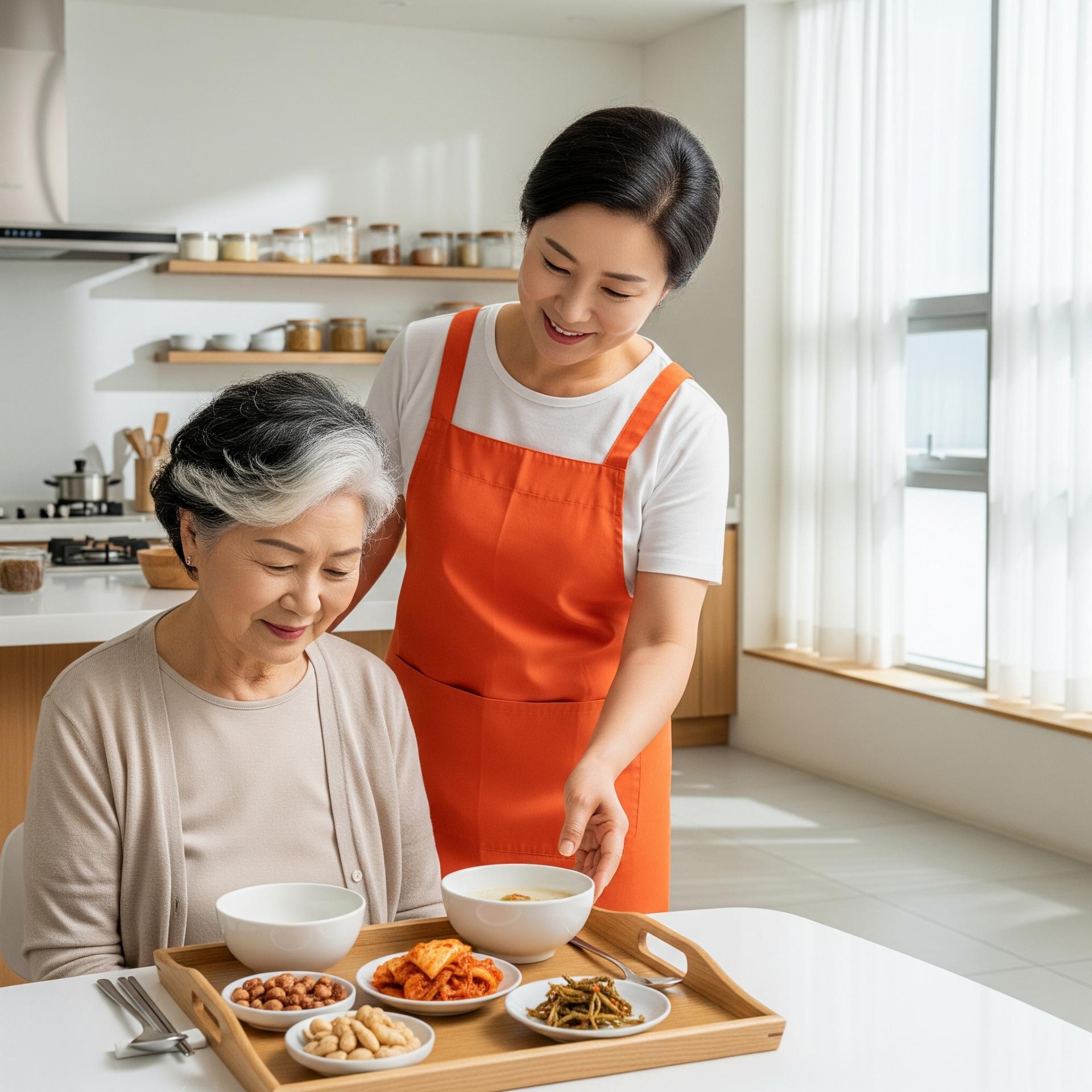 맞춤형 영양 식단