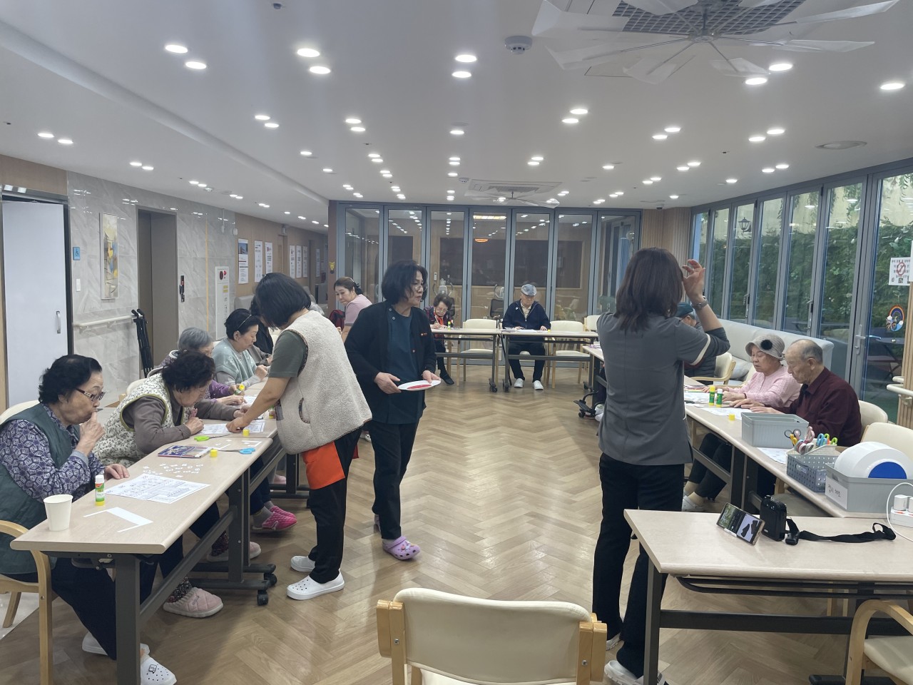 공예활동 프로그램