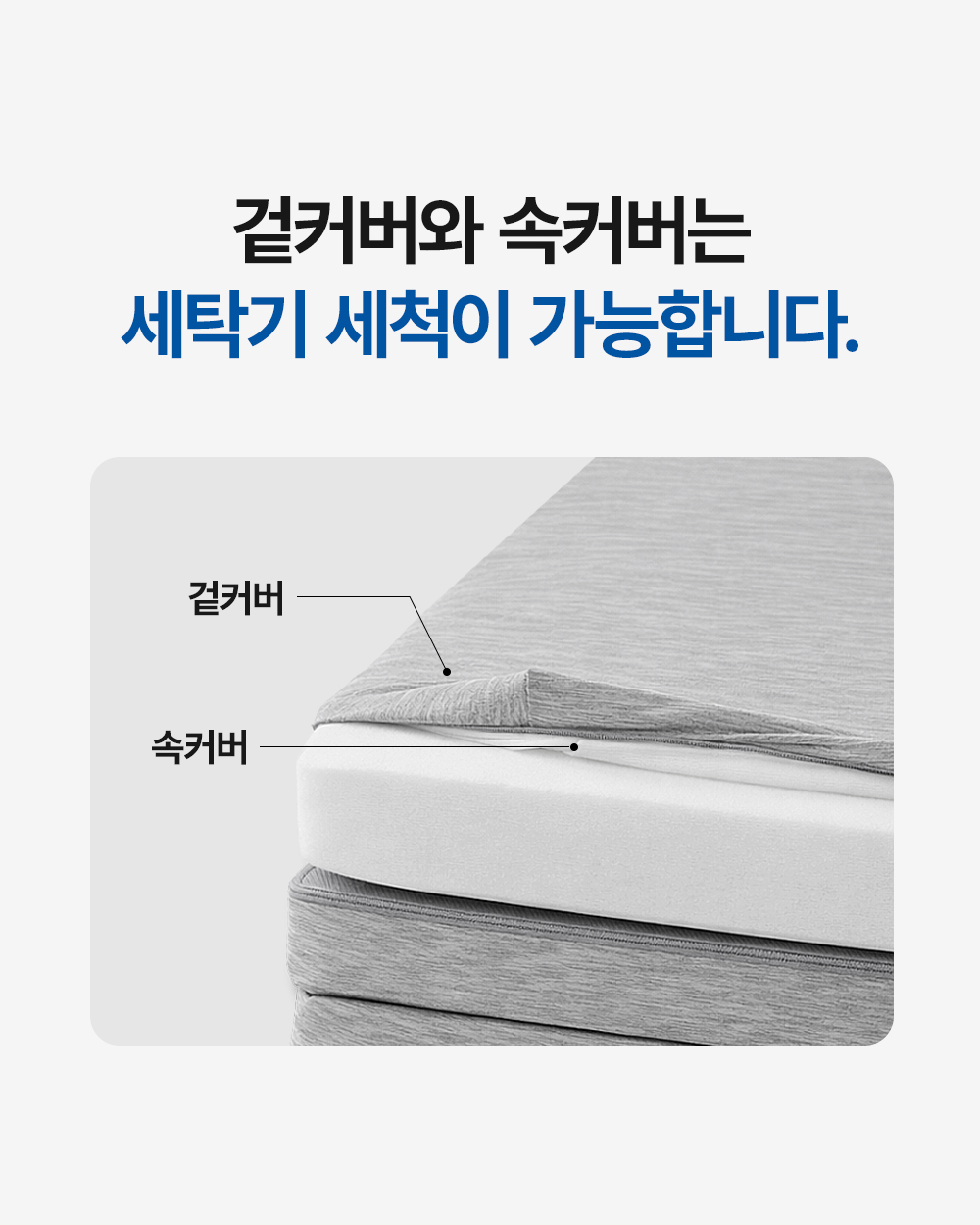 [1+1특가] 고몽드 접이식 매트리스 베스트 할인