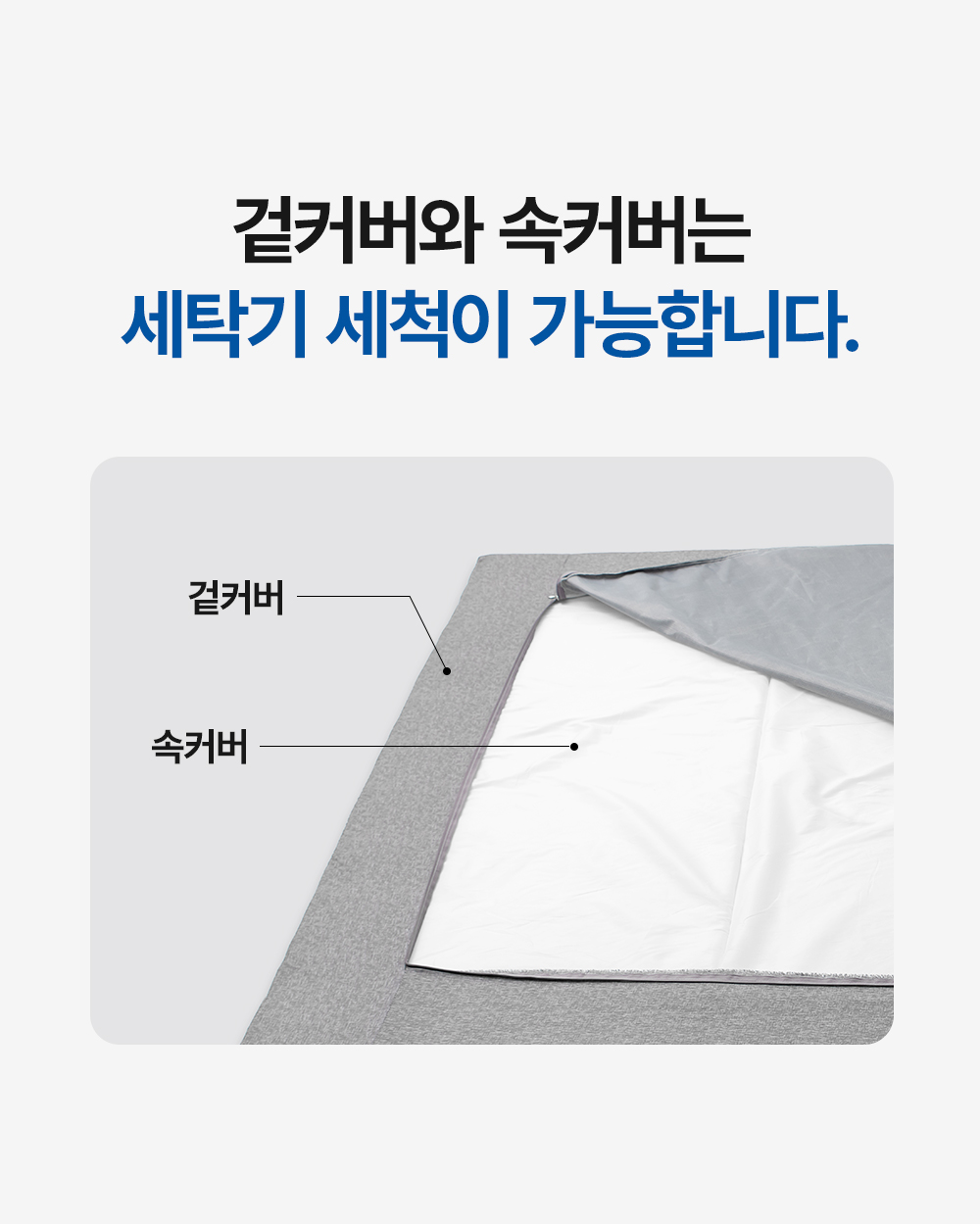 [159차완판] 고몽드 일체형 매트리스 (하이퍼스트링 신소재, 탄탄, 허리편해요, 시원, 물세척OK, 본드NO, 국산)