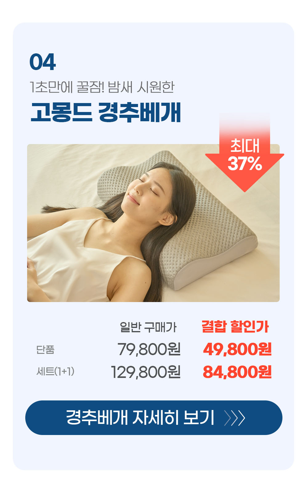 [159차 완판] 고몽드 침대용 토퍼 매트리스 - 침대 위에 깔아두면 허리가 편해져요