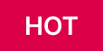 hot item badge