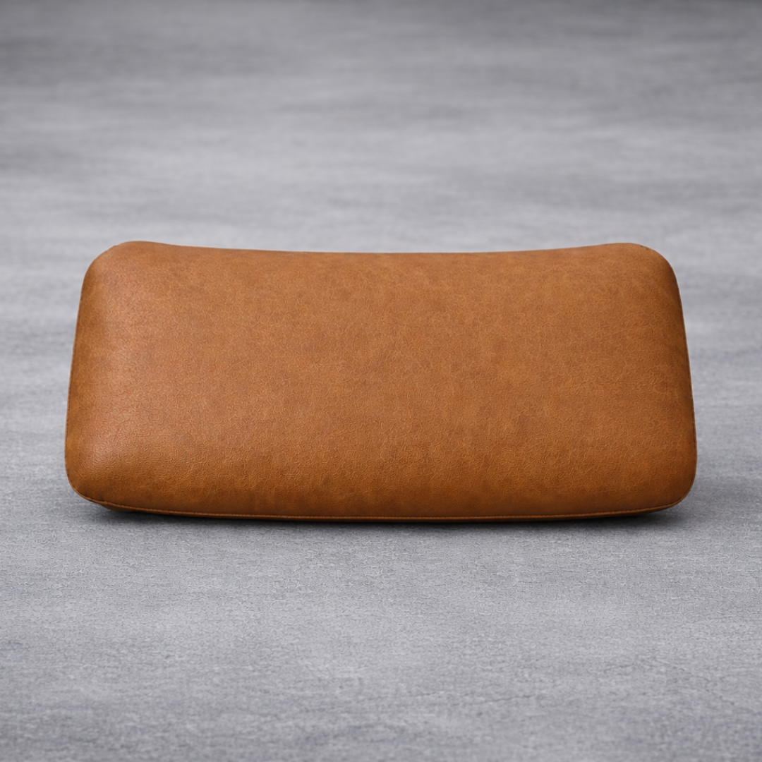 Triangle column backrest