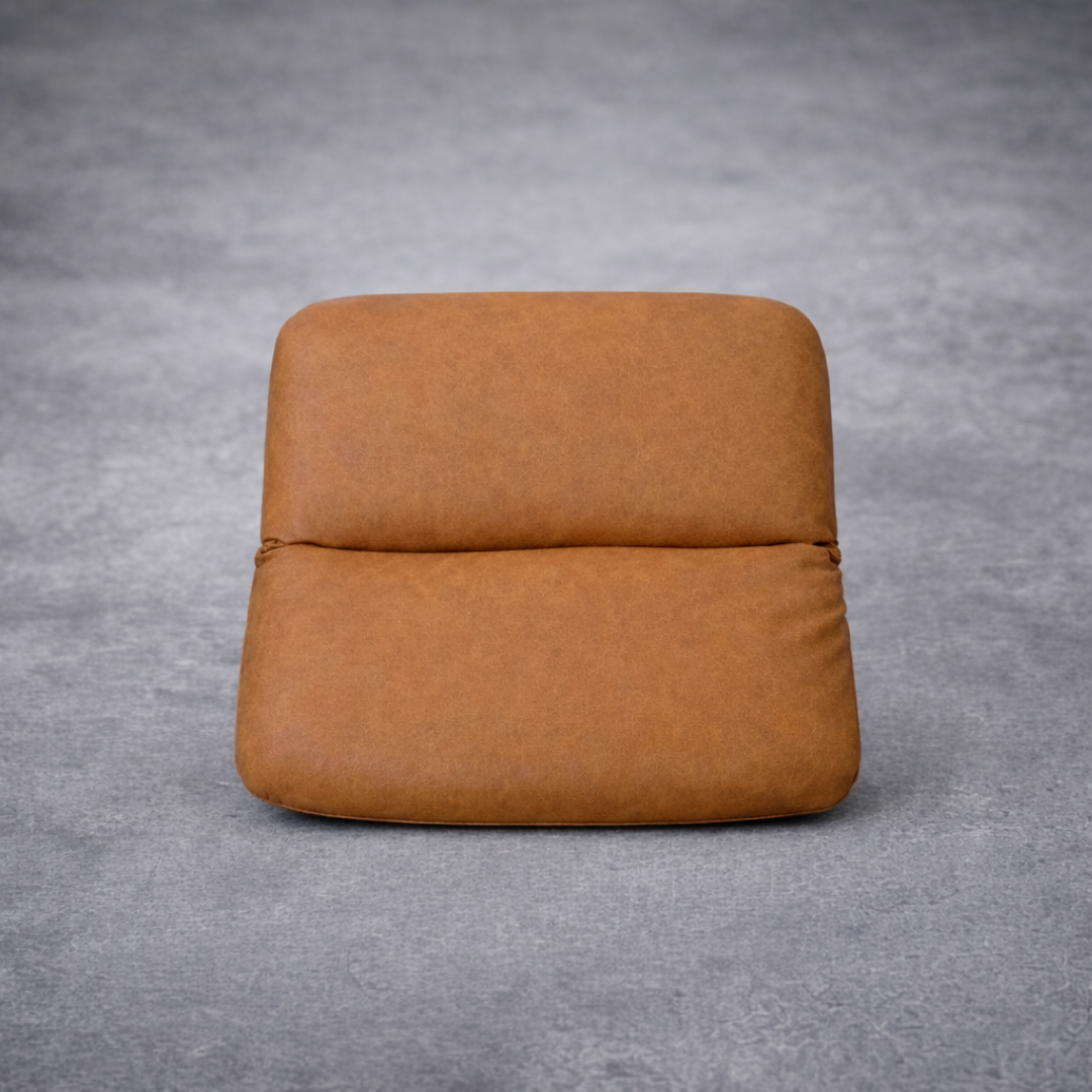 Triangle column backrest