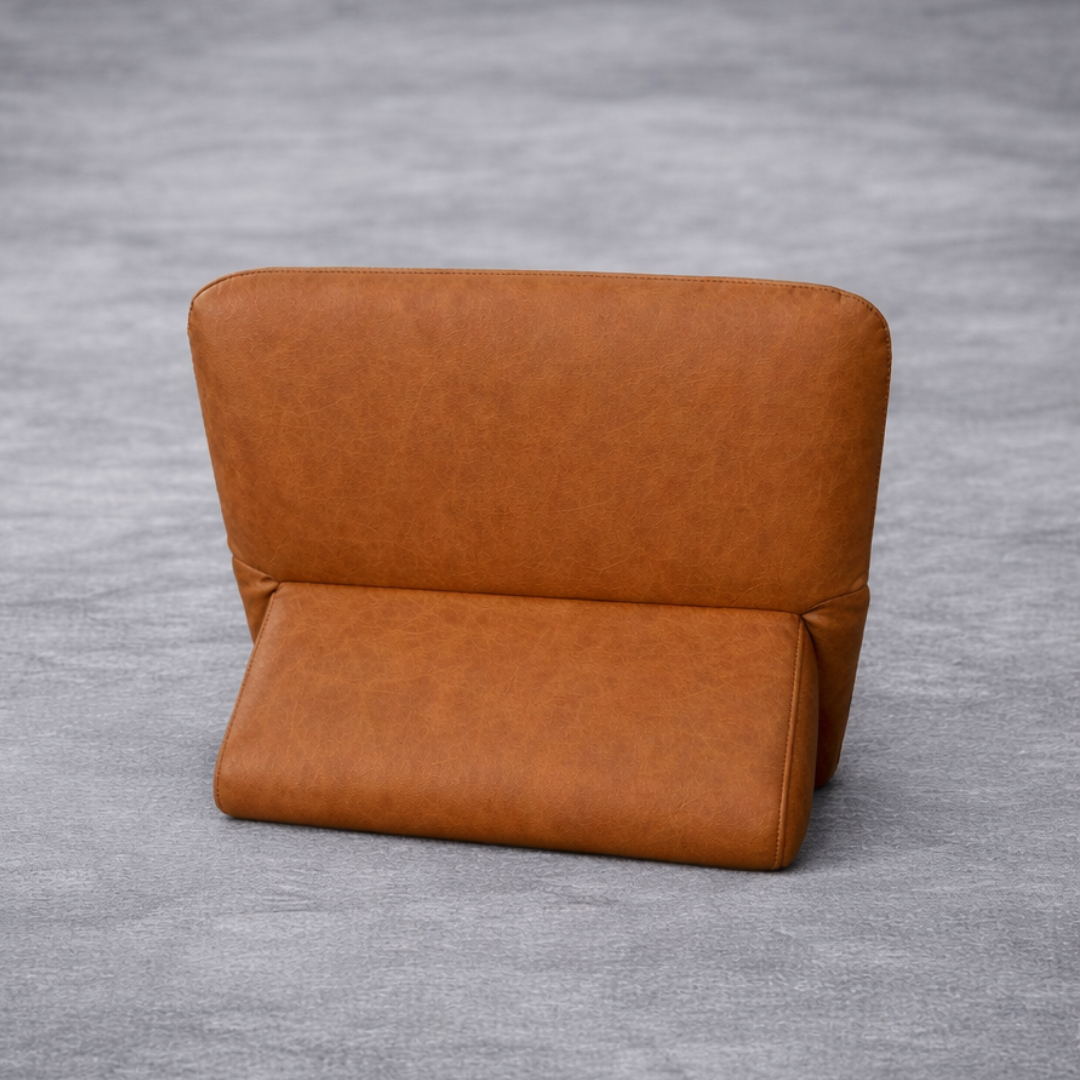 Triangle column backrest