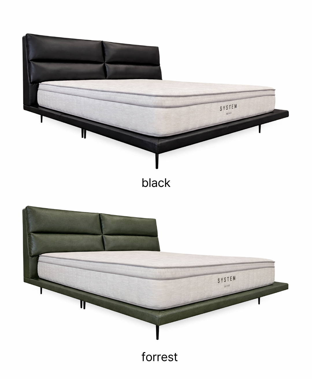 Dove bed
