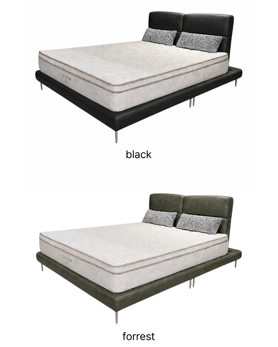 Dove bed