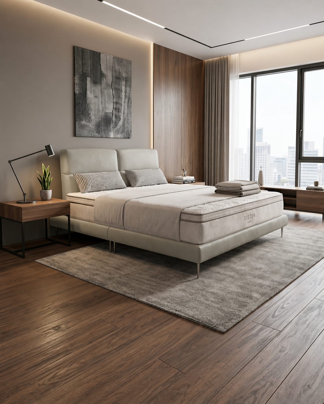 Dove bed