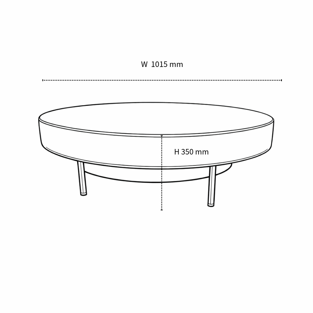 Two-tier table