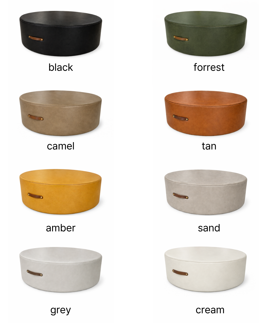 Round belt