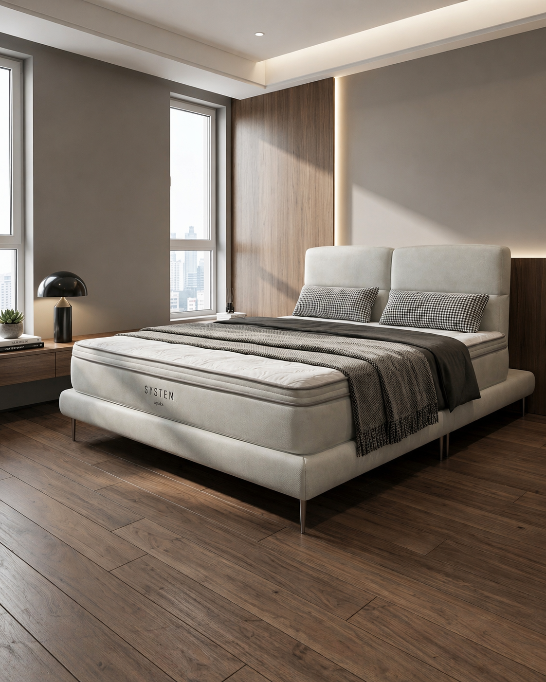 Dove bed