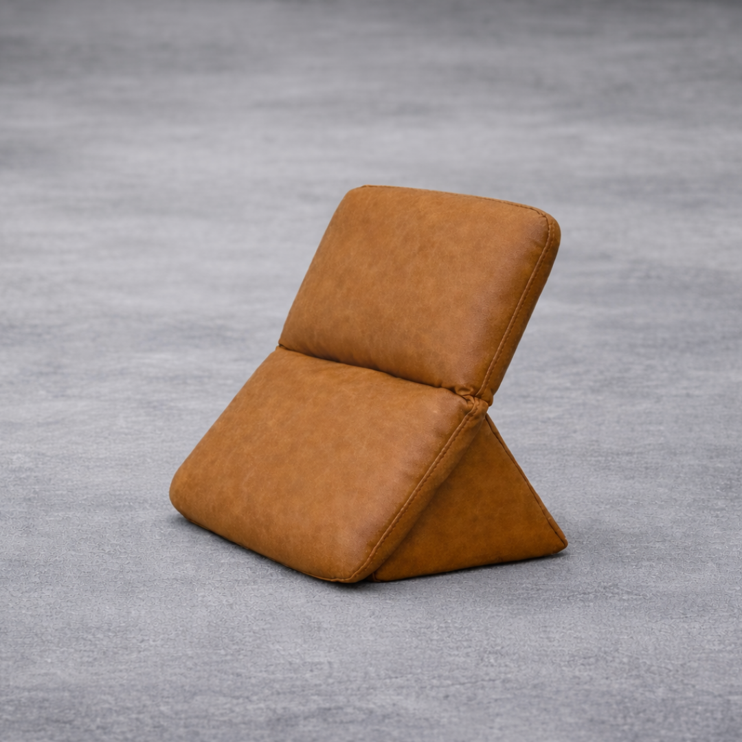 Triangle column backrest