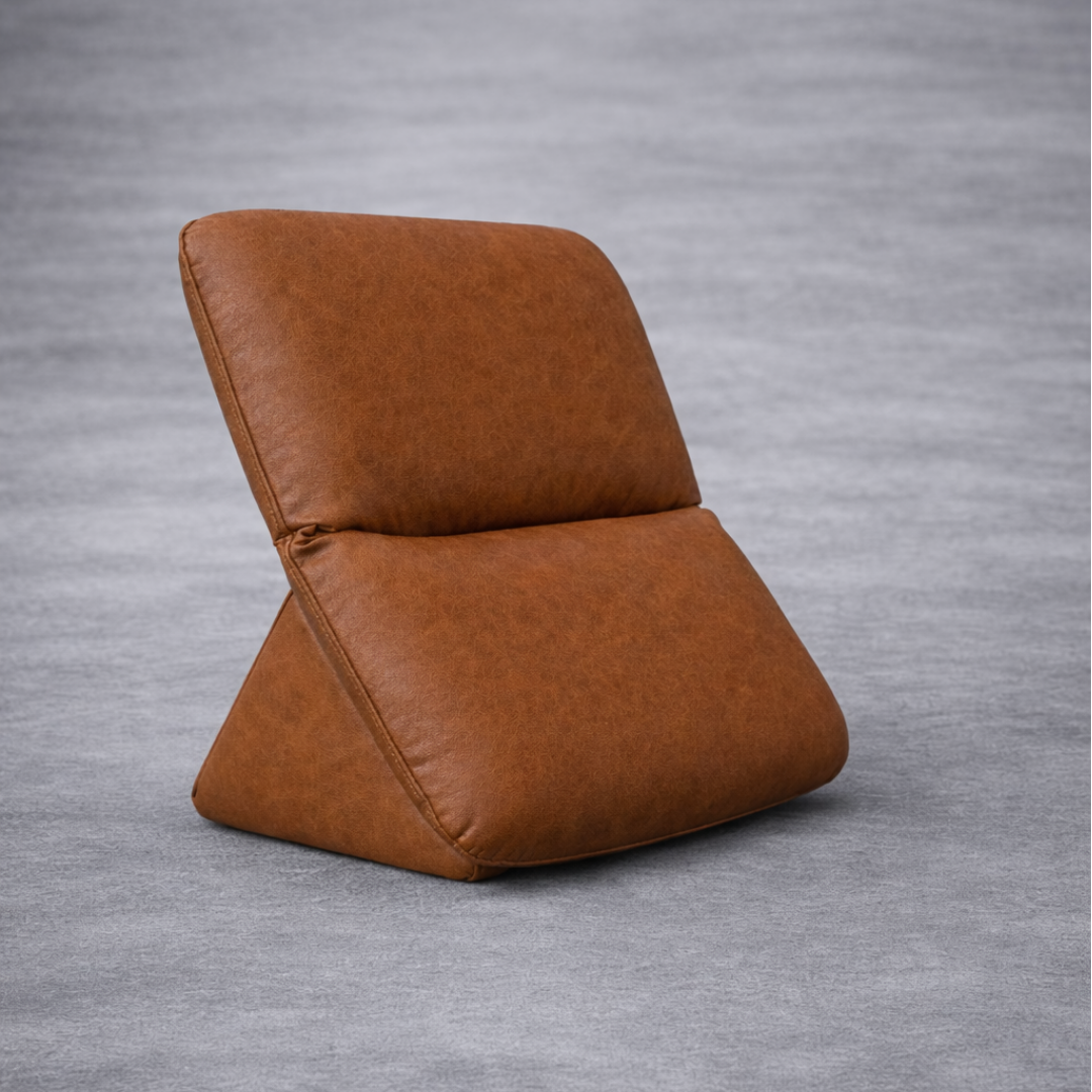 Triangle column backrest