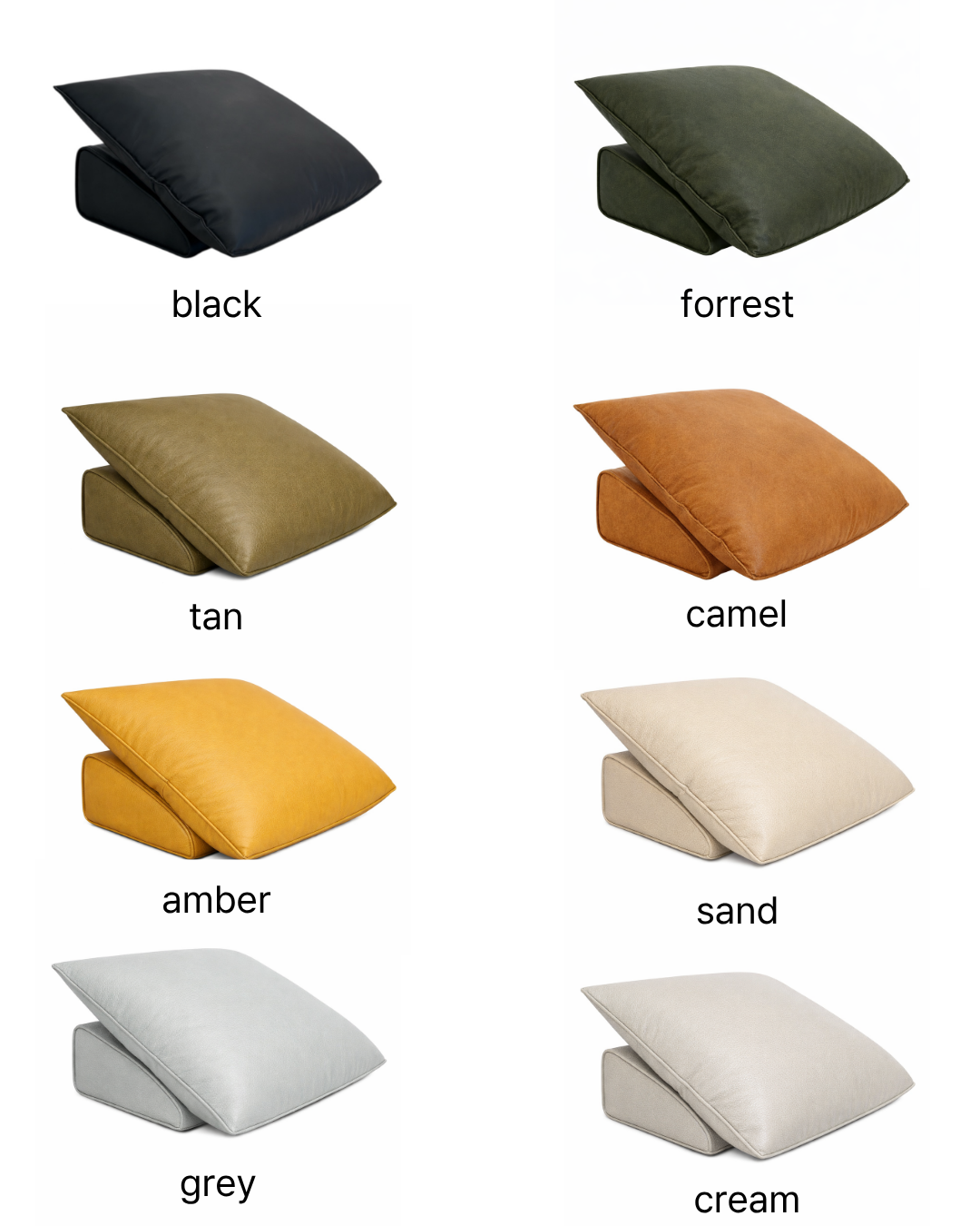 M u : backrest