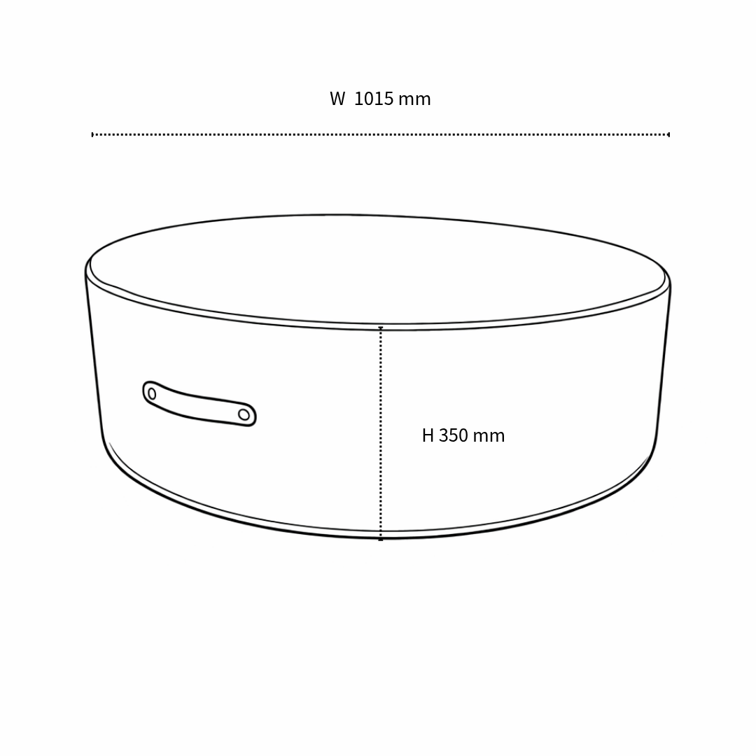 Round belt