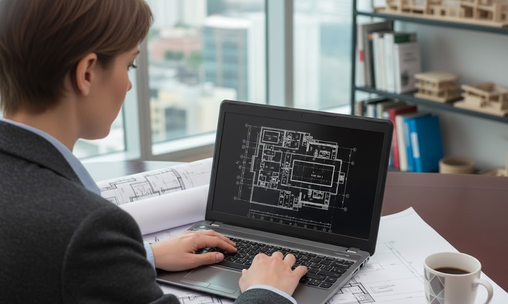 2D CAD Image