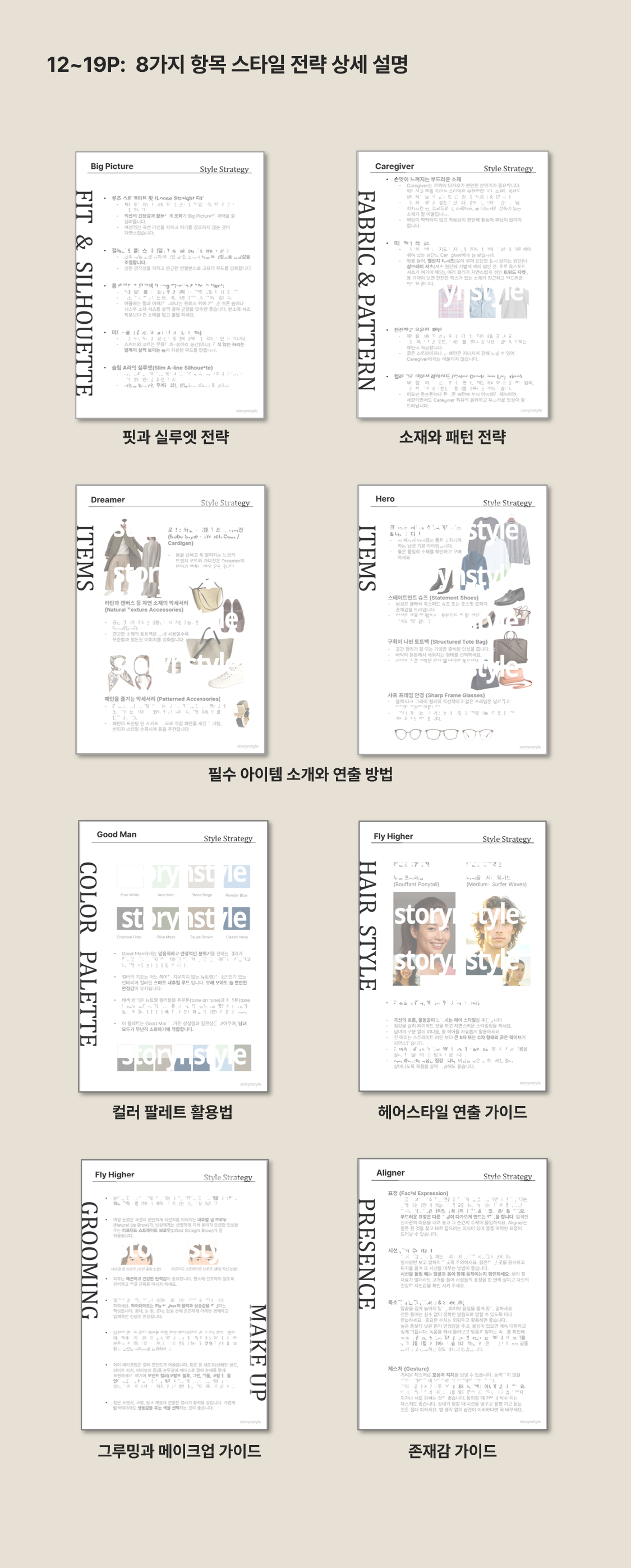 스타일 대인관계 코드 진단