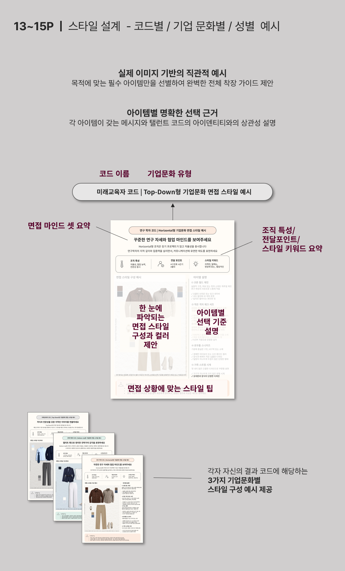 스타일 탤런트 코드