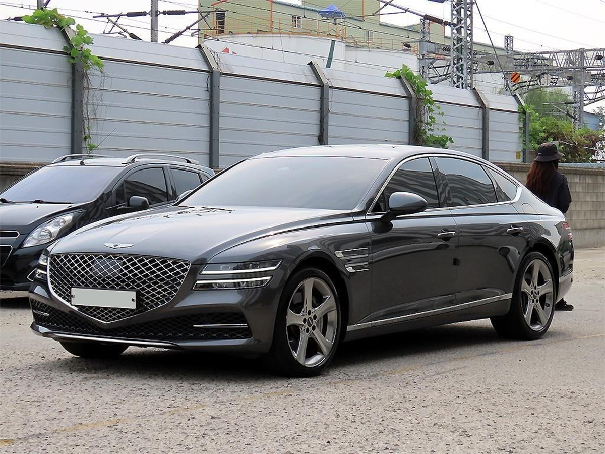제네시스 더 올뉴G80 가솔린 3.5 AWD 기본형