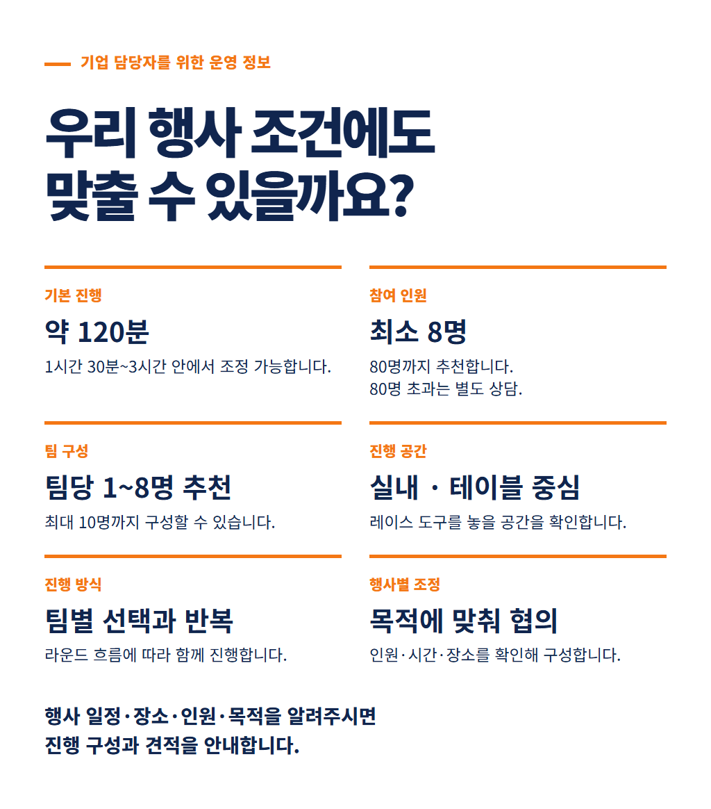 카멜업 팀빌딩 상세 이미지 10