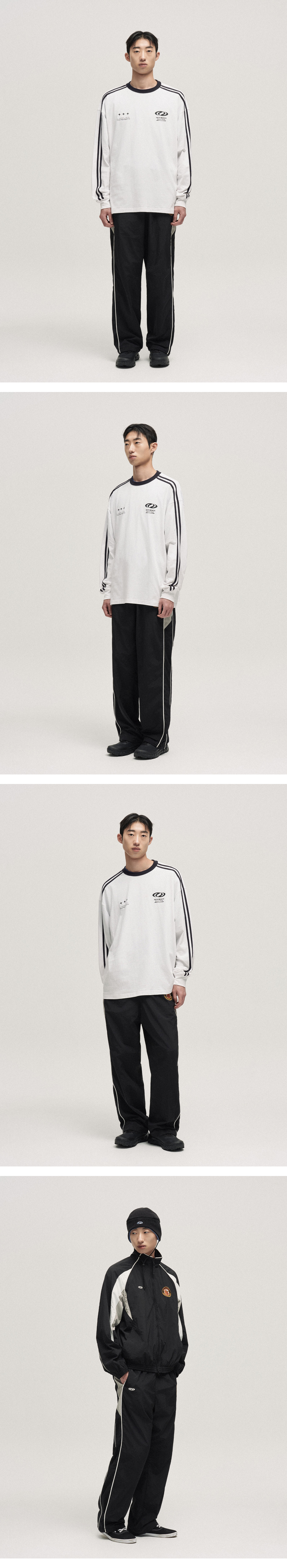 베를린 트랙 팬츠_네이비