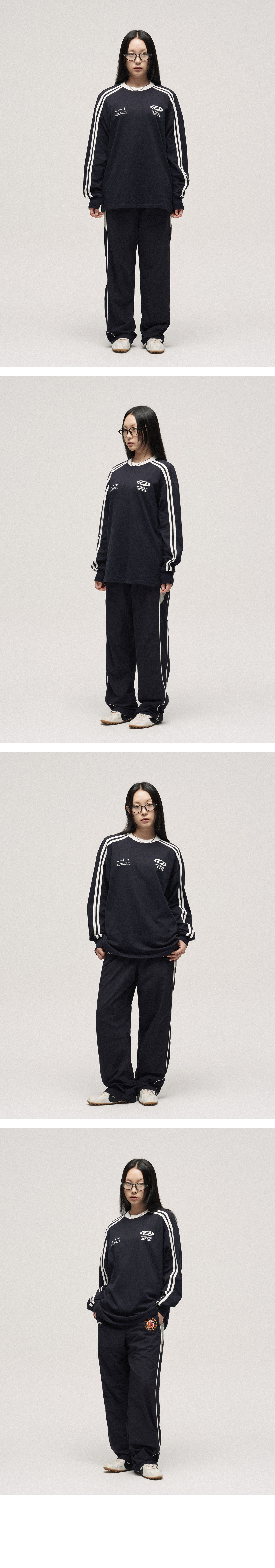 베를린 트랙 팬츠_블랙