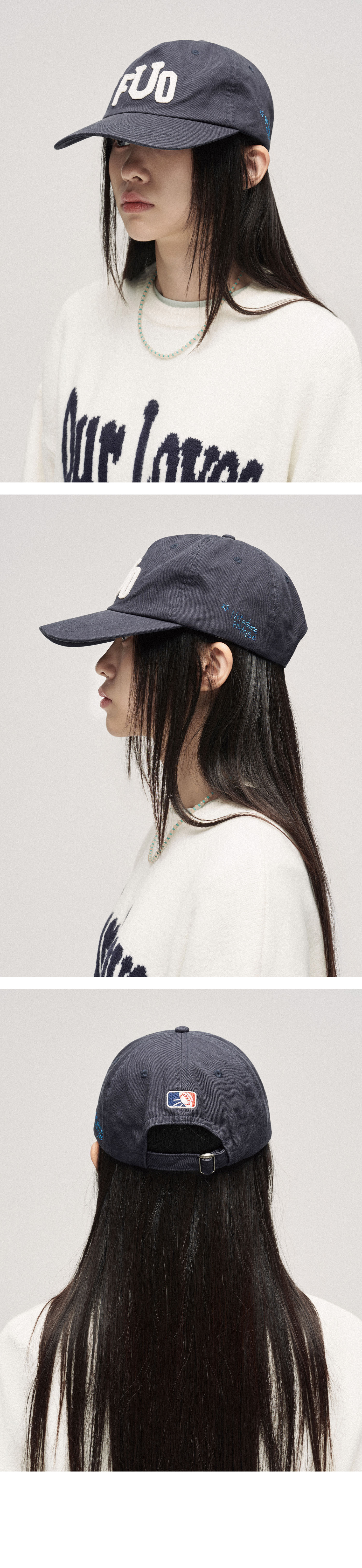 UFO 볼캡_네이비