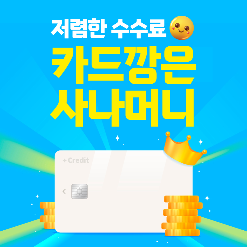 롯데카드 카드깡 사나머니 Sana