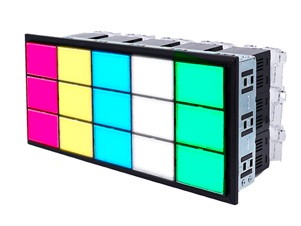 집합표시등 Square Light