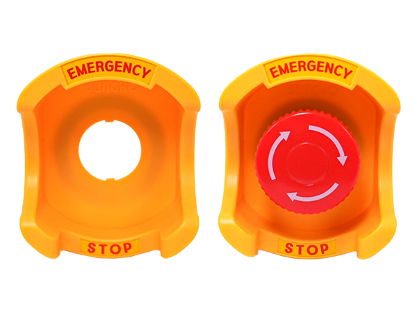 비상정지 보호커버 Emergency stop protective cover