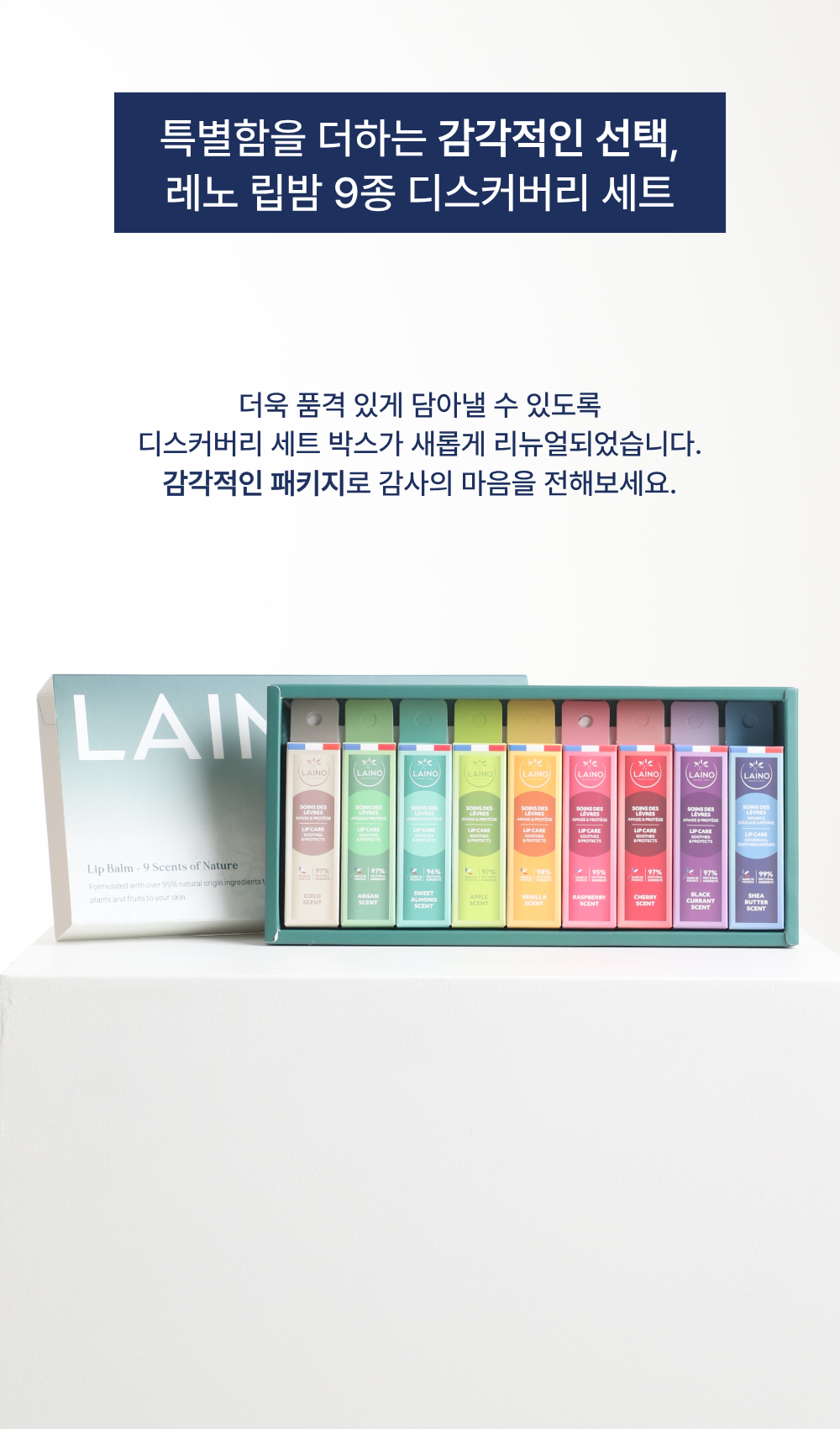립밤9종 디스커버리 세트