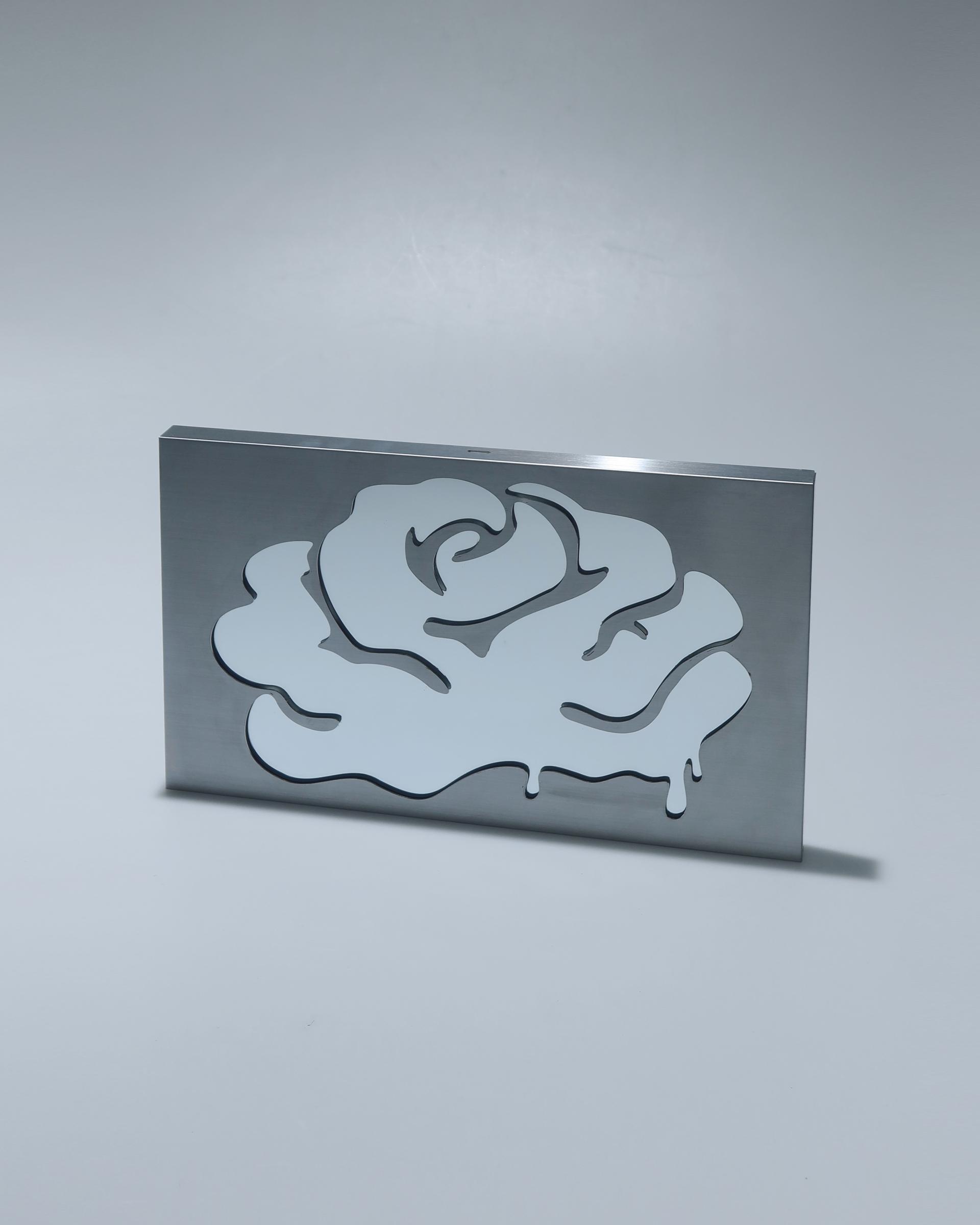 [Pre-order ~6.7] Roses in Flux / Silver Mirror / Edition 01 by Mond Kim