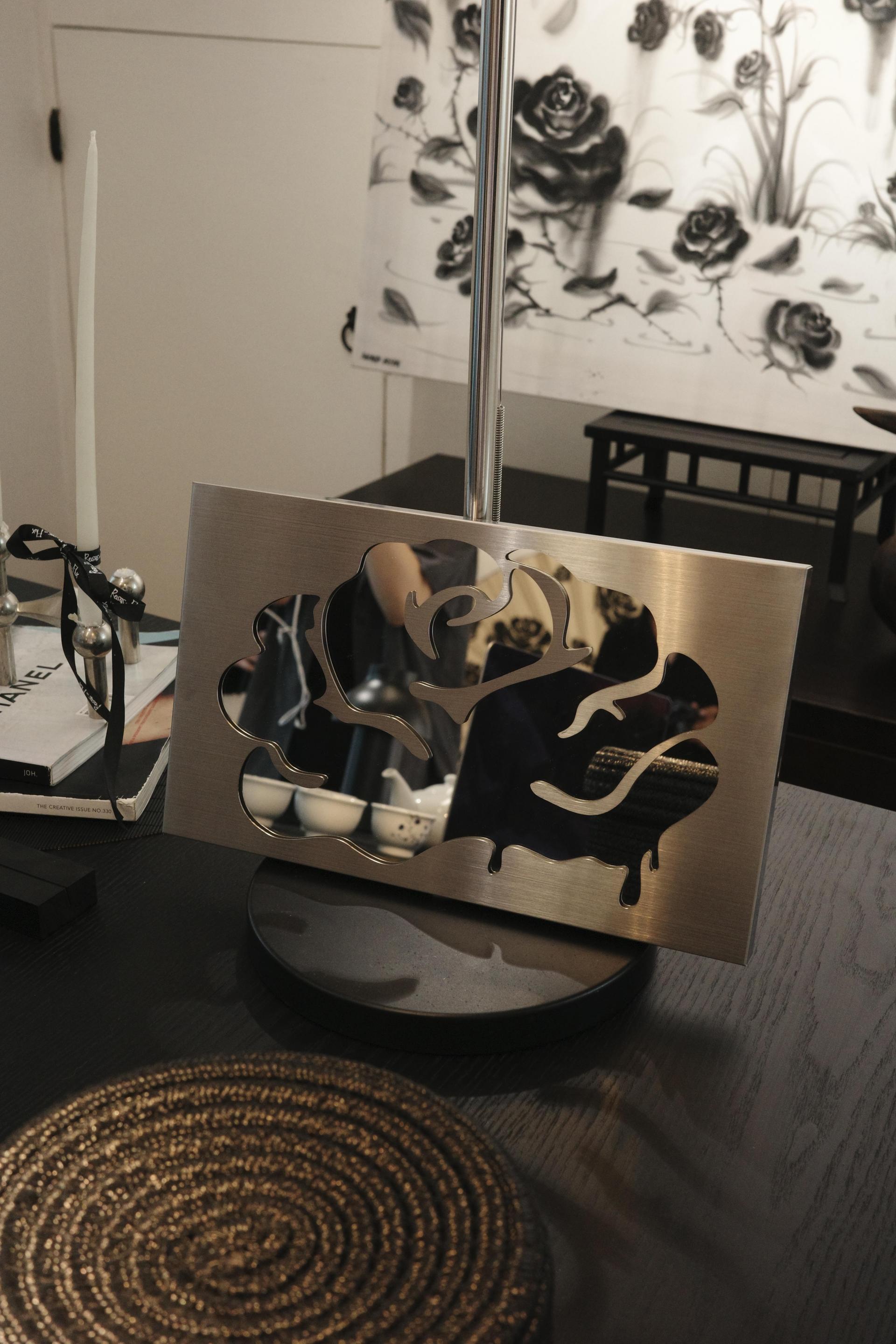 Silver Mirror / Rose in Flux X GREENWAYCOURT / Edition 01 by Mond Kim